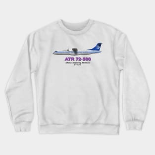 Avions de Transport Régional 72-500 - China Xinjiang Airlines Crewneck Sweatshirt